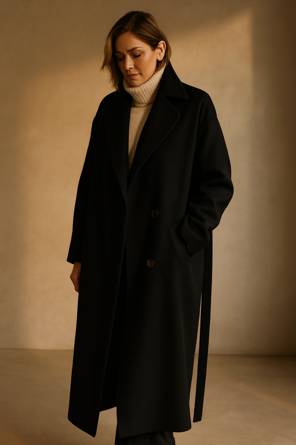 Abrigo elegante Janna para mujeres