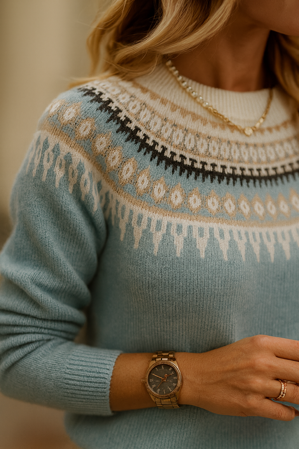 Suéter Noruego Esther para Mujeres