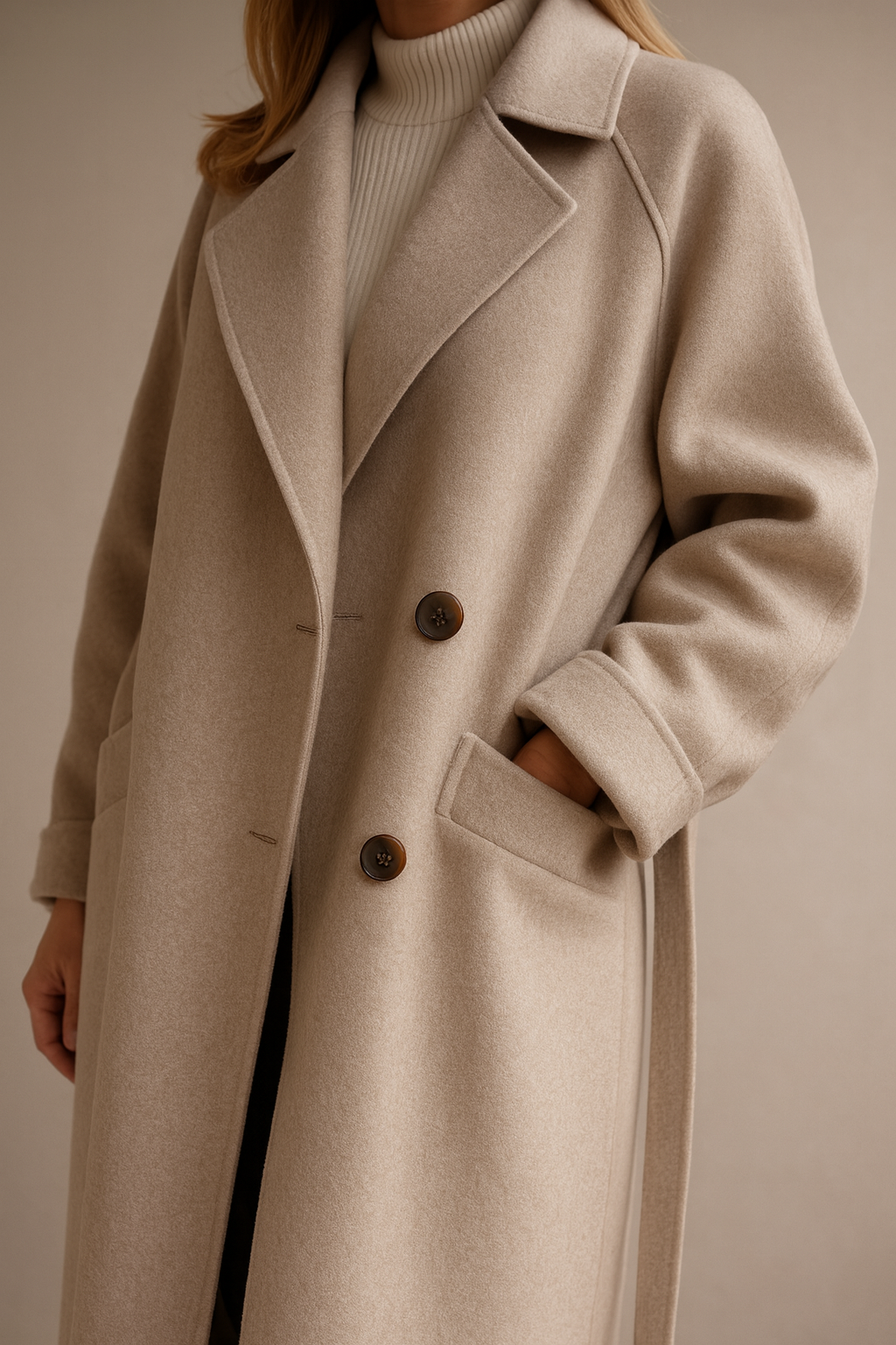 Abrigo elegante Janna para mujeres