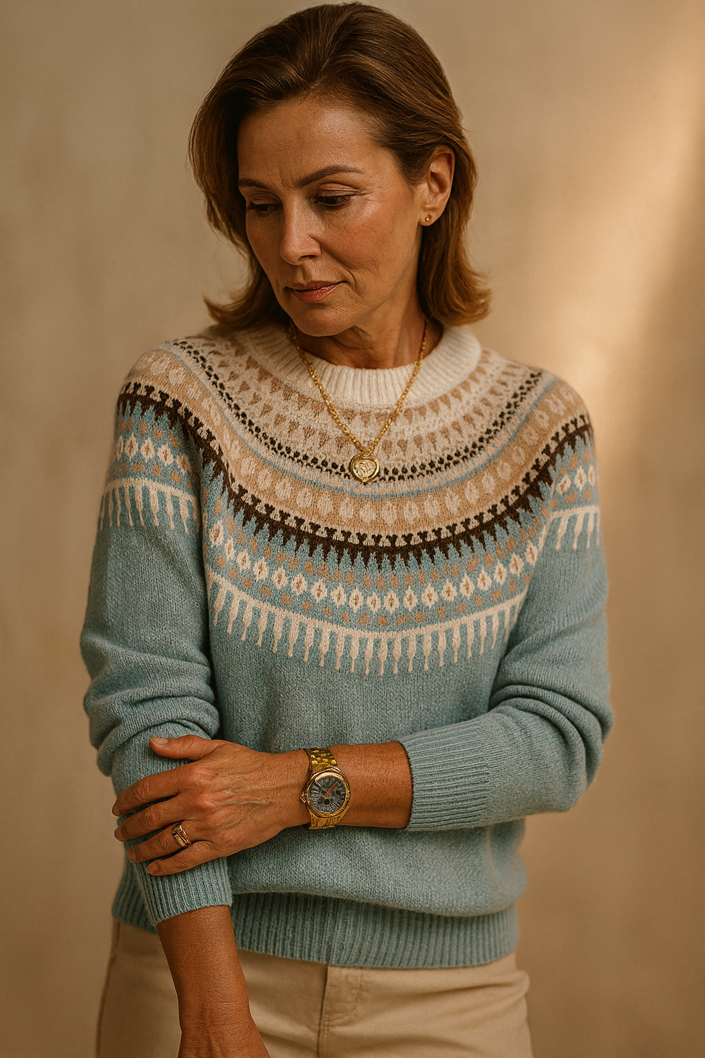Suéter Noruego Esther para Mujeres