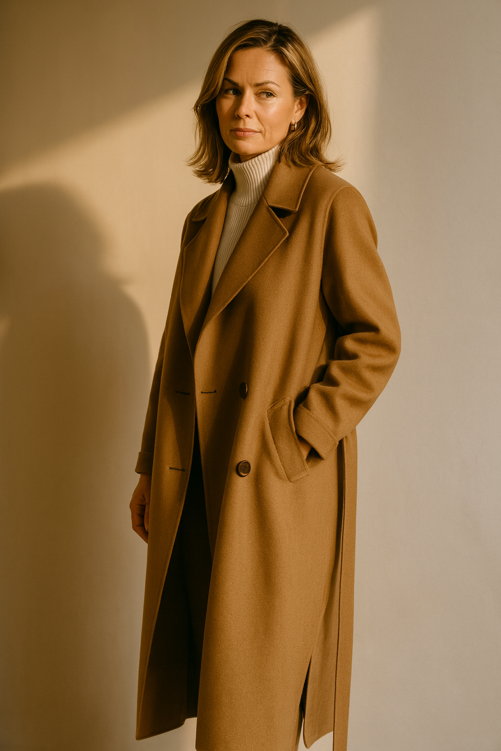 Abrigo elegante Janna para mujeres