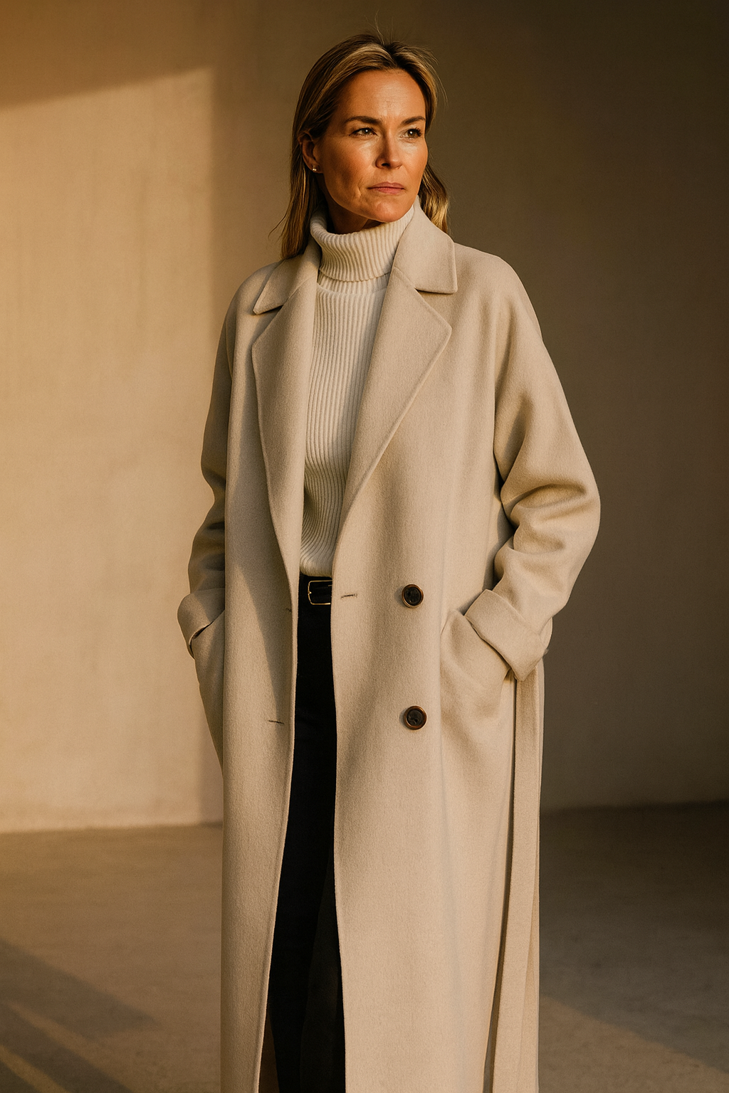 Abrigo elegante Janna para mujeres