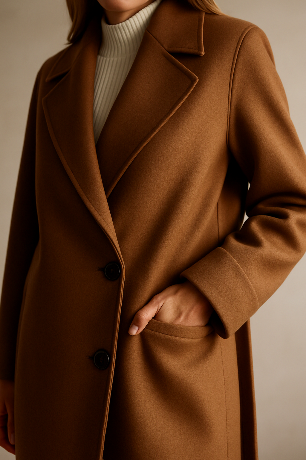 Abrigo elegante Janna para mujeres